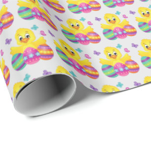 Regalo Papel de envolvimiento de huevos de Pascua