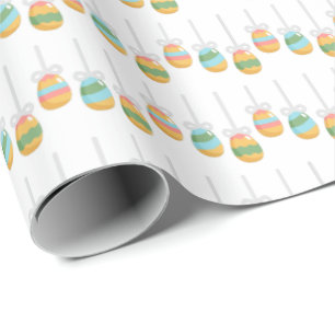 Regalo Papel de envolvimiento de huevos de Pascua