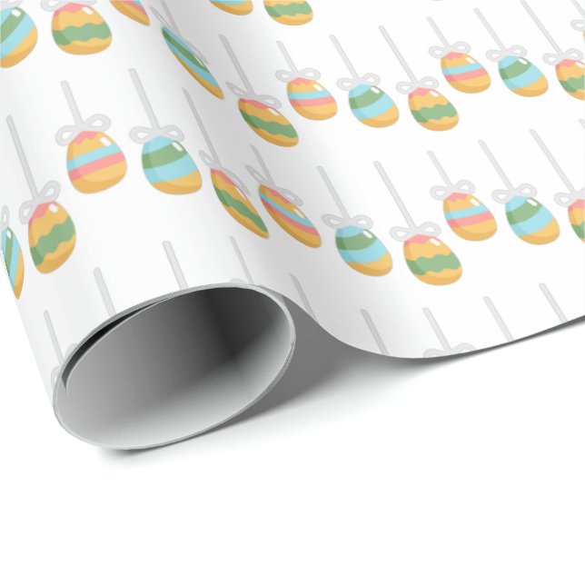 Regalo Papel de envolvimiento de huevos de Pascua (Esquina del rollo)