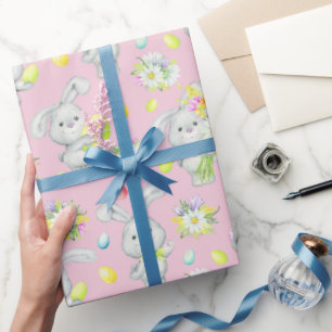 Regalo Papel de envolvimiento de huevos de pascua de pasc