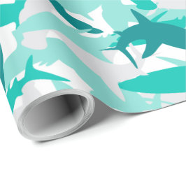 Regalo Papel de envolvimiento de impresión de camuflaje b