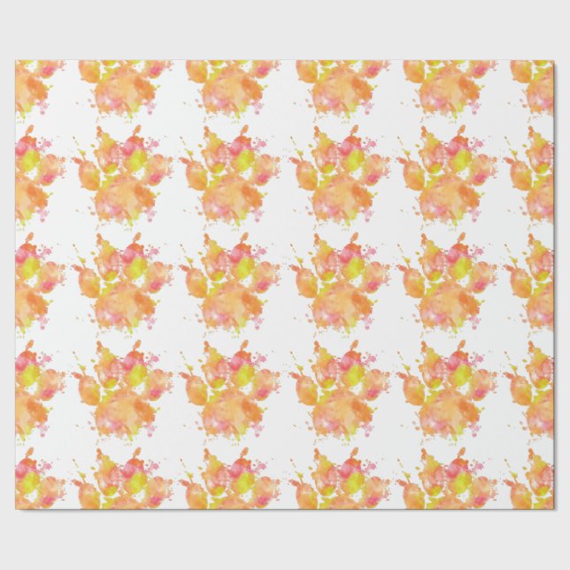 Regalo Papel de envolvimiento de impresión de pastas de p (Costura)