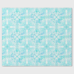 Regalo Papel de envolvimiento de invierno de Icy Trees