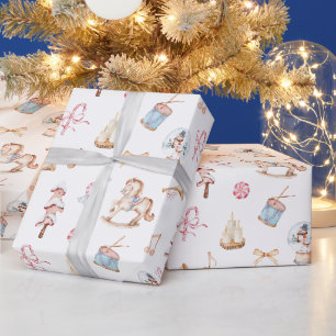 Regalo Papel de envolvimiento de juguetes para Navidades 