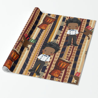 Regalo Papel de envolvimiento de Kwanza