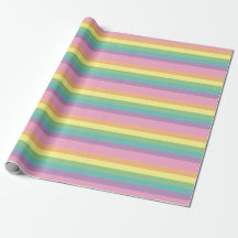 Papel de envolvimiento de la banda de arcoiris Pas