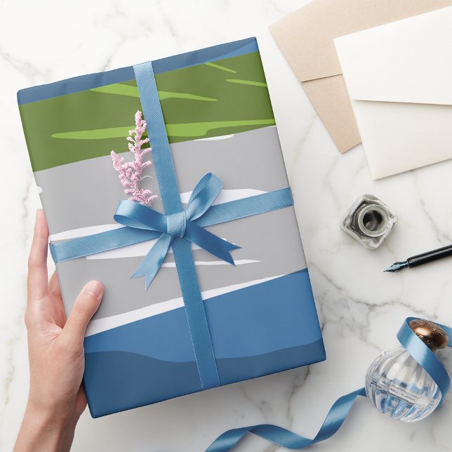 Regalo Papel de envolvimiento de la bandera de Sierra Leo (Subido por el creador)