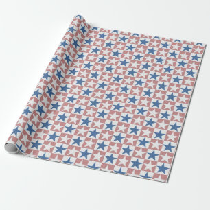 Regalo Papel de envolvimiento de la bandera estadounidens