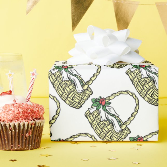 Regalo Papel de envolvimiento de la chica del partido bod (Fiesta de cumpleaños )