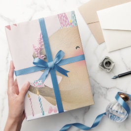Regalo Papel de envolvimiento de la decoración del Fiesta