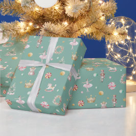 Regalo Papel de envolvimiento de la elegante fiesta de cu