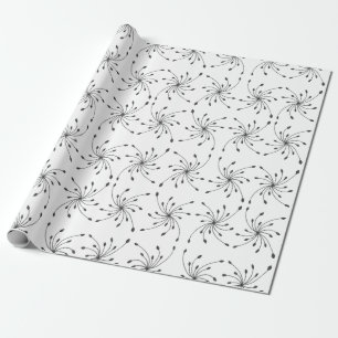 Regalo Papel de envolvimiento de la explosión de diamant