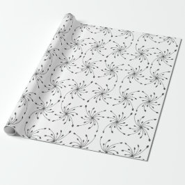 Regalo Papel de envolvimiento de la explosión de diamante