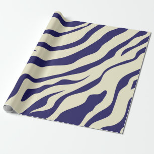 Regalo Papel de envolvimiento de la fiebre de cebra del R