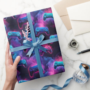 Regalo Papel de envolvimiento de la fiesta de cumpleaños