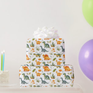 Regalo Papel de envolvimiento de la fiesta de cumpleaños 