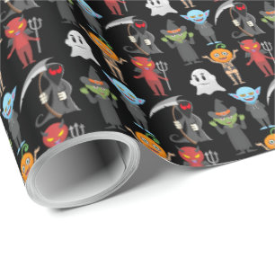 Regalo Papel de envolvimiento de la fiesta de Halloween