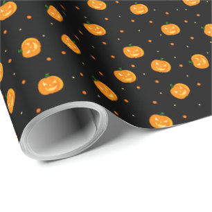Regalo Papel de envolvimiento de la lluvia de calabaza