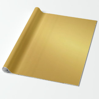 Regalo Papel de envolvimiento de la masa gradiente de oro