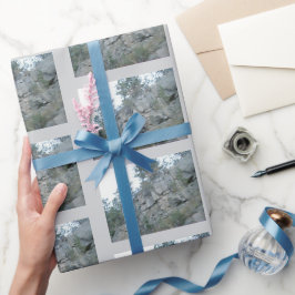 Regalo Papel de envolvimiento de la naturaleza de la mont