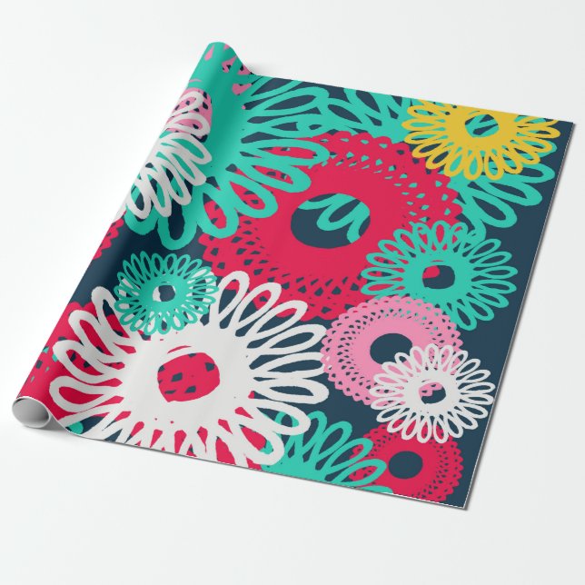 Regalo Papel de envolvimiento de la noche del viernes (Desenrollado)