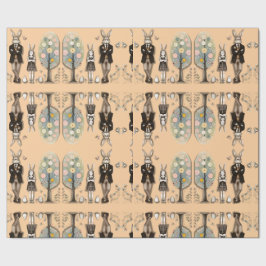 Regalo Papel de envolvimiento de la Pascua de Dapper