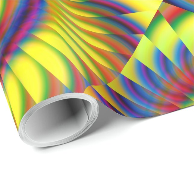 Regalo Papel de envolvimiento de la rueda 5A (Esquina del rollo)