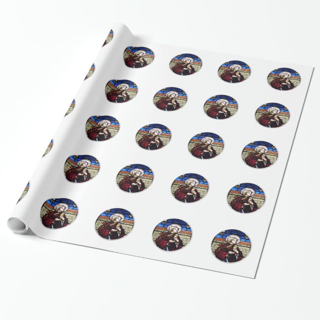 Regalo Papel de envolvimiento de la ventana de vidrio de  (Desenrollado)