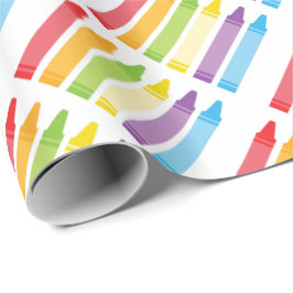 Regalo Papel de envolvimiento de lápiz