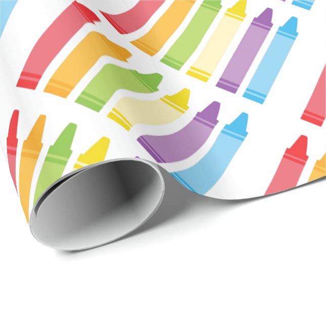 Regalo Papel de envolvimiento de lápiz (Esquina del rollo)