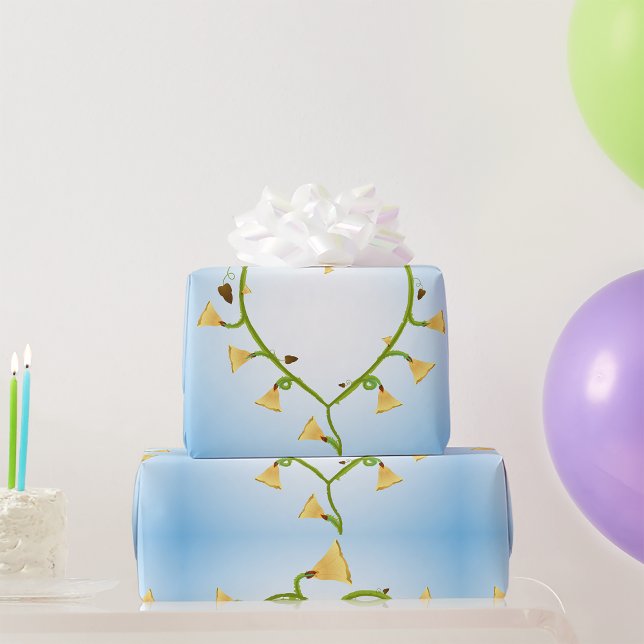 Regalo Papel de envolvimiento de las flores de primavera (Subido por el creador)