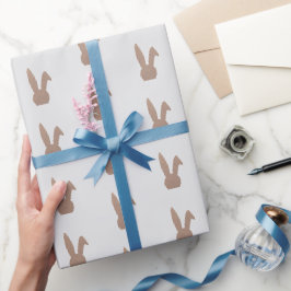Regalo Papel de envolvimiento de las orejas de los coneji