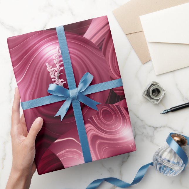 Regalo Papel de envolvimiento de los adornos navideños de (Regalar)