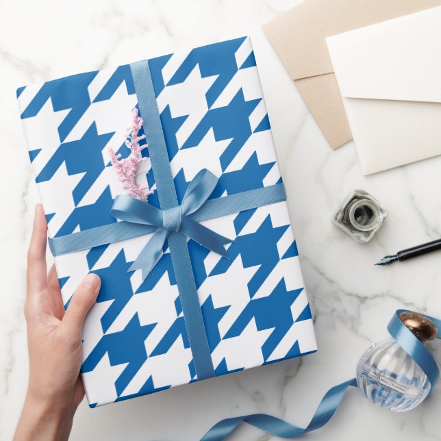 Regalo Papel de envolvimiento de los modos azules de coba (Regalar)