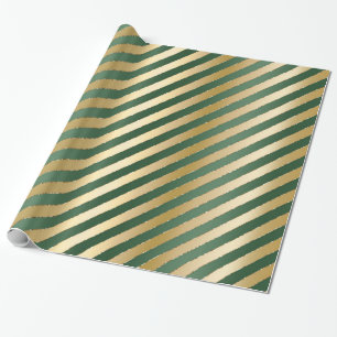 Regalo Papel de envolvimiento de los Navidades de las ban