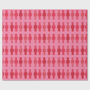 Regalo Papel de envolvimiento de los petuscos rosados