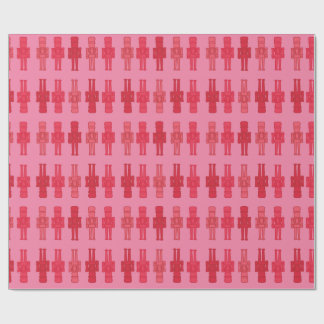 Regalo Papel de envolvimiento de los petuscos rosados