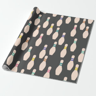 Regalo Papel de envolvimiento de los pines de bolas