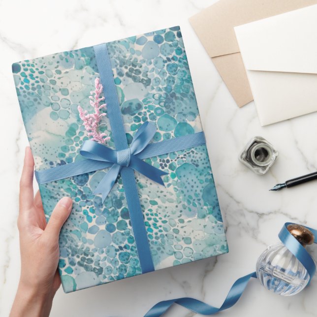 Regalo Papel de envolvimiento de los sueños oceánicos (Regalar)