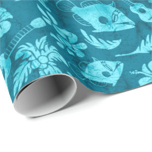 Regalo Papel de envolvimiento de Makapuu Beach Hawaiian B