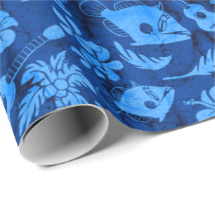 Regalo Papel de envolvimiento de Makapuu Beach Hawaiian B