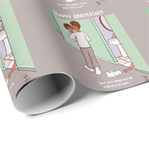 Regalo Papel de envolvimiento de maleza