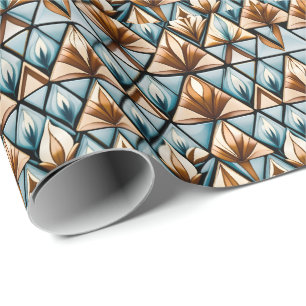 Regalo Papel de envolvimiento de manía mosaica
