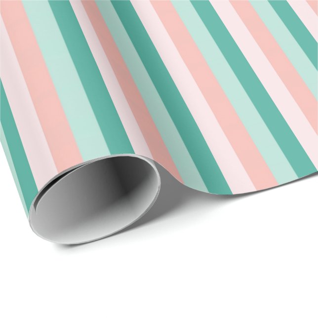 Regalo Papel de envolvimiento de mantas de caramelo (Esquina del rollo)