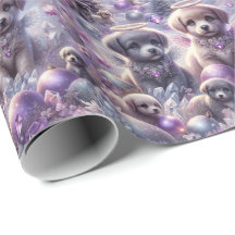 Papel de envolvimiento de manzana encantado