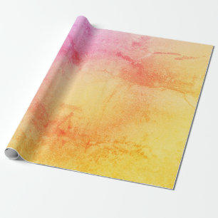 Regalo Papel de envolvimiento de mármol de la puesta del 