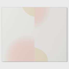 Regalo Papel de envolvimiento de mezcla de color Pastel