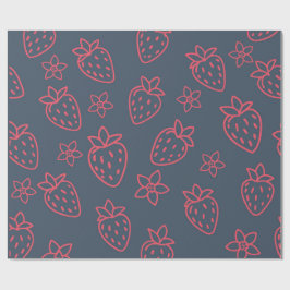 Regalo Papel de envolvimiento de mora dulce