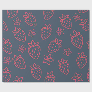 Regalo Papel de envolvimiento de mora dulce