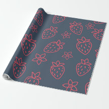 Papel de envolvimiento de mora dulce